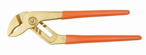 BAHCO Szikramentes vízpumpa fogó, Alumínium-Bronz, 260 mm