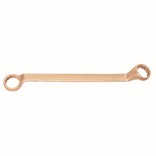 BAHCO Szikramentes hajlított csillagkulcs, Berillium-Réz, Be-Cu, 6+7mm