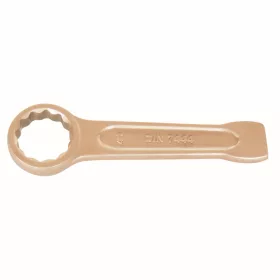   Cheie de impact fără scântei BAHCO, beriliu-cupru, 2.7/8"