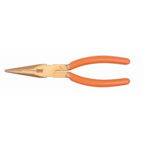 BAHCO Szikramentes hosszúcsőrű fogó, Berillium-Réz, Be-Cu, 155mm