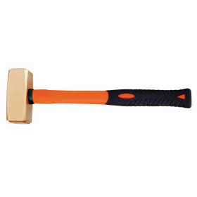   Ciocan de spargere a pietrelor BAHCO, fără scântei, cu mâner din fibră de sticlă, beriliu-cupru, 2 kg