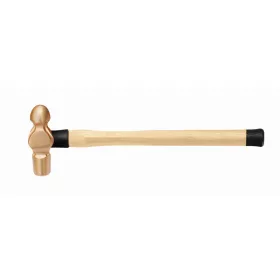 BAHCO Szikramentes lakatos kalapács erősített markolattal, Berillium-Réz, Be-Cu, 900 g