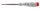 Creion de fază BAHCO, 6-24V și 150-250V, 3,5x100mm