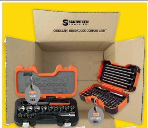 BAHCO Csomag S140T + 59/S54BC