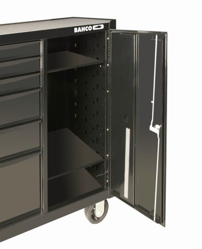 Tavă metalică reglabilă BAHCO pentru compartimentul lateral de depozitare