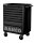 Cărucior scule gol BAHCO E72 line cu 8 sertare (RAL-9005) negru
