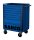 Cărucior scule gol cu 8 sertare BAHCO E72 line (RAL-5002) albastru