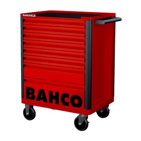   BAHCO E72 line 8 fiókos üres szerszámkocsi (RAL-3001) piros