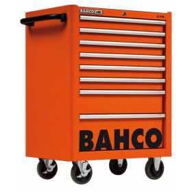   BAHCO C75 8 fiókos üres szerszámkocsi (RAL-2009) narancssárga