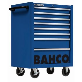 BAHCO C75 8 fiókos üres szerszámkocsi (RAL-5002) kék
