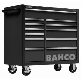 BAHCO C75 12 fiókos üres szerszámkocsi (RAL-9005) fekete