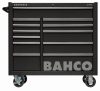 BAHCO C75 12 fiókos üres szerszámkocsi (RAL-9005) fekete