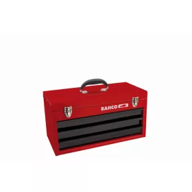 Cutie de scule BAHCO cu 3 sertare și tavă superioară