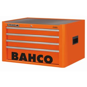   Dulap superior gol BAHCO C85 cu 4 sertare (RAL-2009) portocaliu