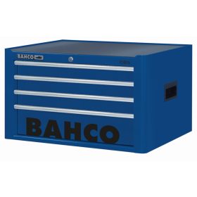   Dulap superior gol BAHCO C85 cu 4 sertare (RAL-5002) albastru