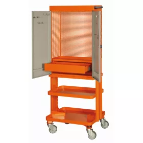 Dulap rulant BAHCO cu 2 uși (portocaliu)