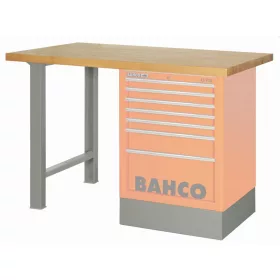   Blat BAHCO din lemn masiv pentru bancuri de lucru 1500x750x40 mm