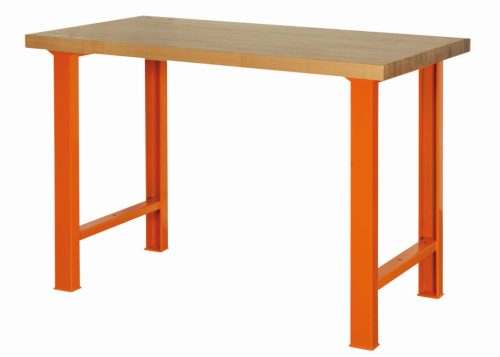 Masă de atelier BAHCO cu blat de lucru din lemn 1500x750x1040 mm
