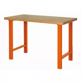 BAHCO Műhelyasztal fa munkalappal 1800x750x1040 mm