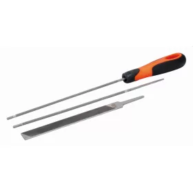 Set de pile de ascuțit pentru drujbă BAHCO