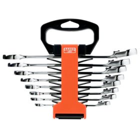  BAHCO Racsnis csillag-villáskulcs készlet, inches 8 részes
