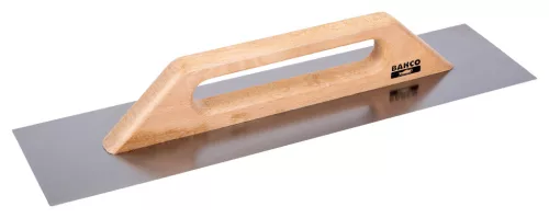 BAHCO Rozsdamentes inox glettsimító, 300x140 mm