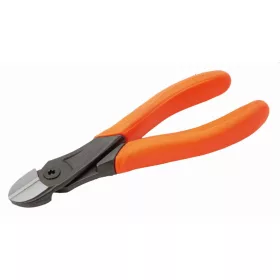   Clește cu tăiere laterală BAHCO, mâner monocomponent 160 mm