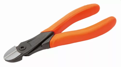 Clește cu tăiere laterală BAHCO, mâner monocomponent 180 mm IP