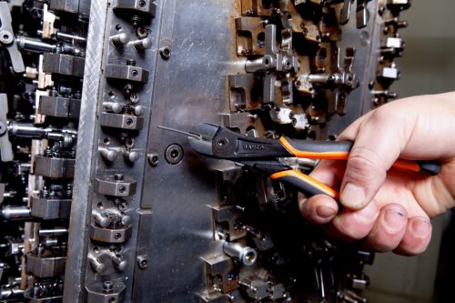 BAHCO ERGO Oldalcsípőfogó 160 mm erősített kivitel