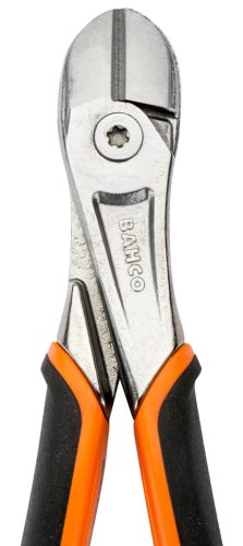 BAHCO ERGO Oldalcsípő fogó erősített, krómozott 180 mm