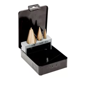 BAHCO HSS Lépcsősfúró készlet, 4-35mm