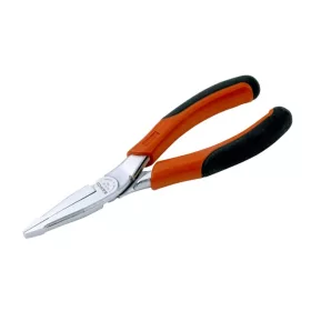 Clește cu vârf plat BAHCO, cromat, 180 mm