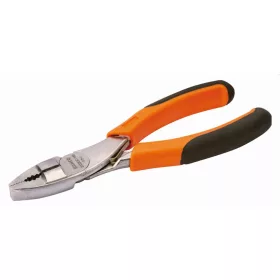 Clește combinat BAHCO, cromat, 180 mm