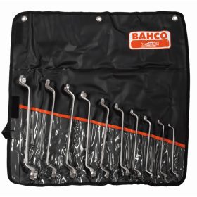   BAHCO Hajlított fejű csillagkulcs készlet, metrikus, 6-27 mm (10 részes)