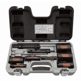   BAHCO Superior™ körfűrész készlet, 19-64 mm (10 részes)