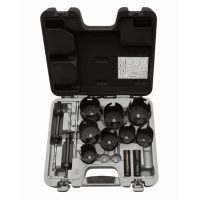 Építőipari körkivágó készletek