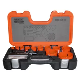   Set de tăietoare circulare bimetalice BAHCO Sandflex®, 19-79 mm (18 bucăți)