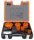 Set de tăietoare circulare bimetalice BAHCO Sandflex®, 44-114 mm (7 bucăți)