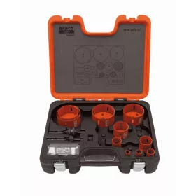   Set de tăietoare circulare bimetalice BAHCO Sandflex®, 16-86 mm (13 bucăți)