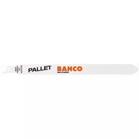   Lamă de ferăstrău sabie BAHCO Sandflex® Bi-metal, rupător de paleți 228 mm, TPI=8/12, PR (100 buc.)