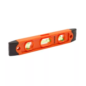 Nivelă BAHCO cu bulă de aer, torpilă din plastic, 225 mm