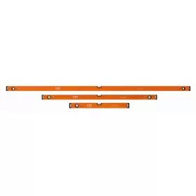 BAHCO Vízmérték 0,5 mm/m készlet, 3 darabos