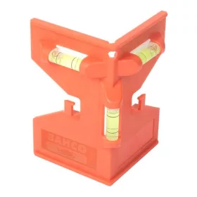 Nivelă cu coloană BAHCO, 3 fiole, 80x75x120 mm
