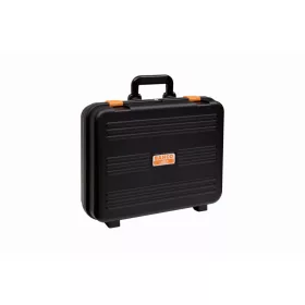   Cutie BAHCO goală, perete rigid cu sistem de fixare elastic. 23L. A: 450 mm, L: 399 mm, C: 165 mm