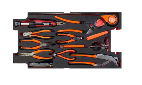 BAHCO AVIATION- célszerszám összeállítás, 240 részes