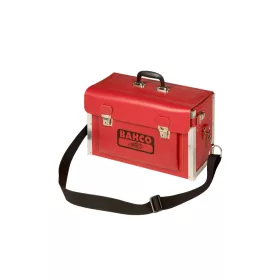 BAHCO Bőr villanyszerelős táska, 445x190x290mm, 3,4kg