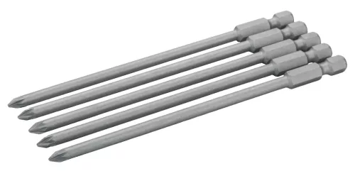 BAHCO Csavarbehajtó bit PZ2x125 mm (5 db)