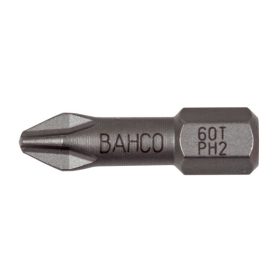 Biți de torsiune BAHCO PH1x25 mm (10 buc.)