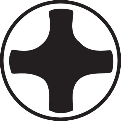 Biți de torsiune BAHCO PH2x25 mm (10 buc.)