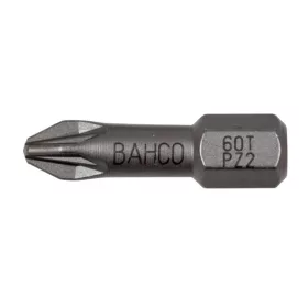 BAHCO Torziós bit PZ3 csavarokhoz 25mm, 10bit/doboz